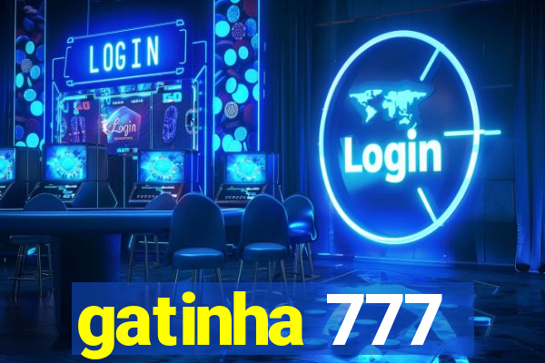 gatinha 777